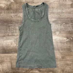 Aerie Ribbed Tank Top Size Small